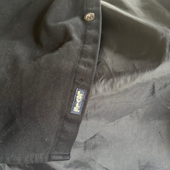 90s Levi Strauss & Co Shirt jacket - Picture 3 of 3
